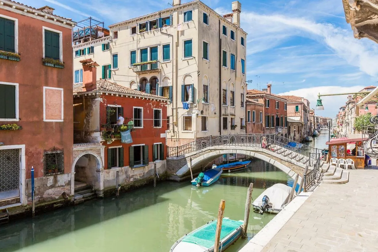 Lejlighed Ca' Tintoretto Canal View Venedig